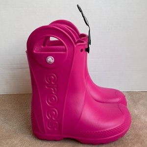 Crocs Rainboots (NWT)